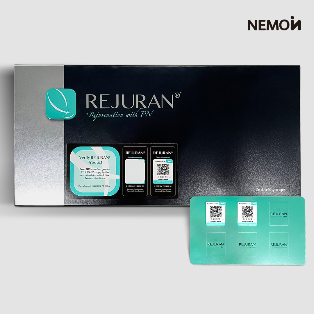 [글로벌에픽] 리쥬란 호주 유통사 케이브릿지메디컬, 네모인사이트 정품인증 QR 솔루션...