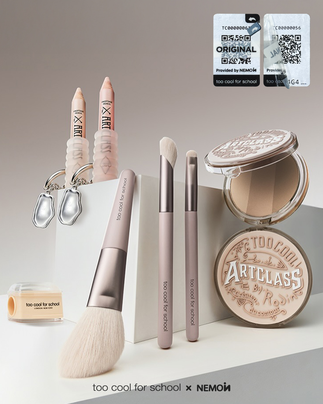 [더파워뉴스] 투쿨포스쿨, 위조 화장품 대응에 네모인사이트 ‘OpenQR™’ 정품인증 솔...