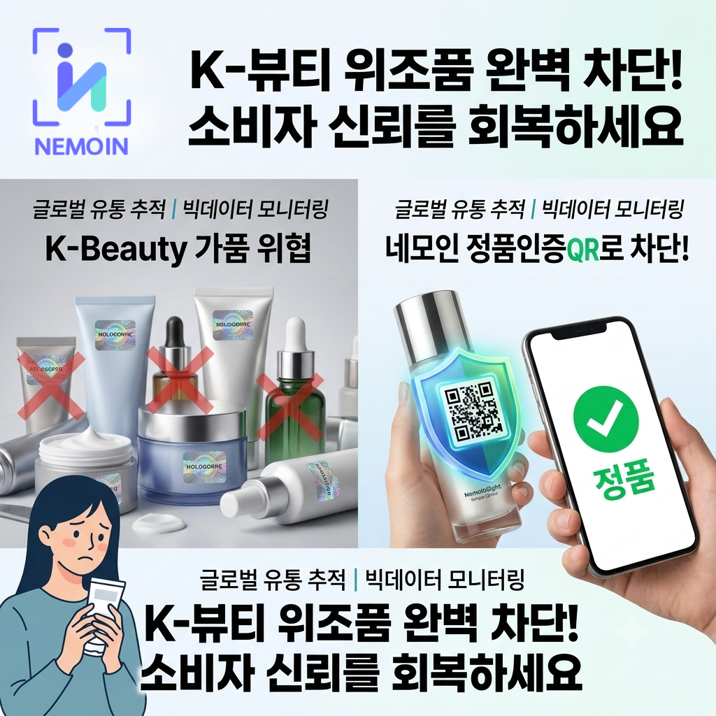 화장품 모조품 시장의 심각성과 브랜드 보호의 필수성 가품...