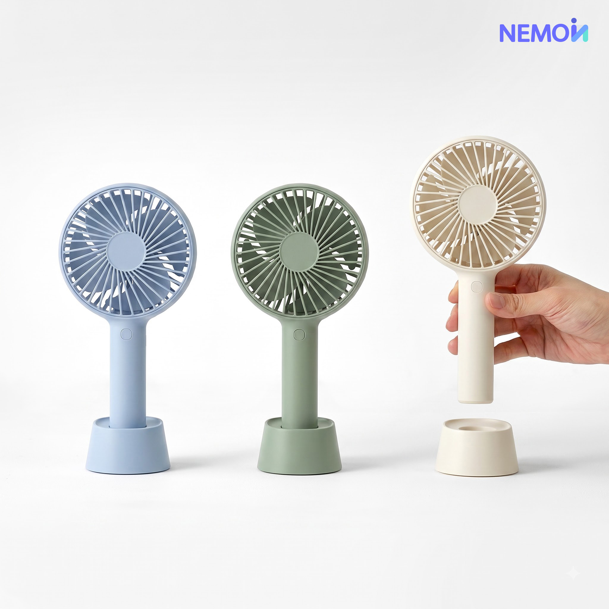 [여름 필수템] 손선풍기 스마트하게 고르는 법부터 정품인증(NEMOIN)까지 완벽 가이...